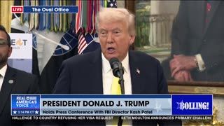 POTUS ON THE DEMOCRAT SHUTDOWN