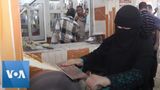 Egypt Knife Sellers Sharpen Blades Before Eid al-Adha