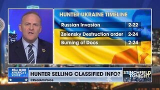 Is Hunter Biden Selling Classified Intel? - Ukraine DESTROYS Data