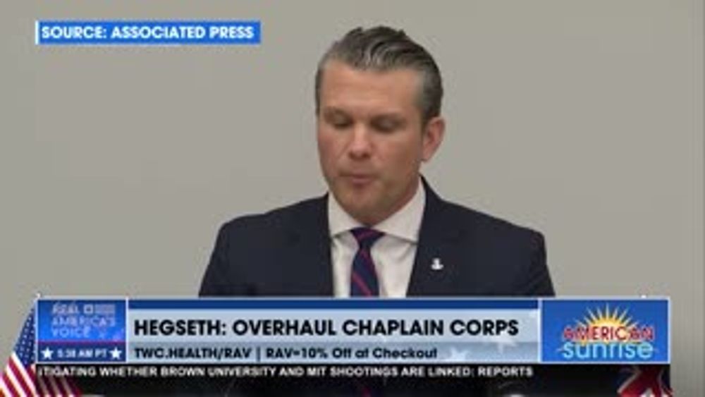 HEGSETH “HIT THE RESET BUTTON” AT THE PENTAGON