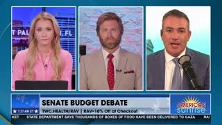 SENATE BUDGET DEBATE
