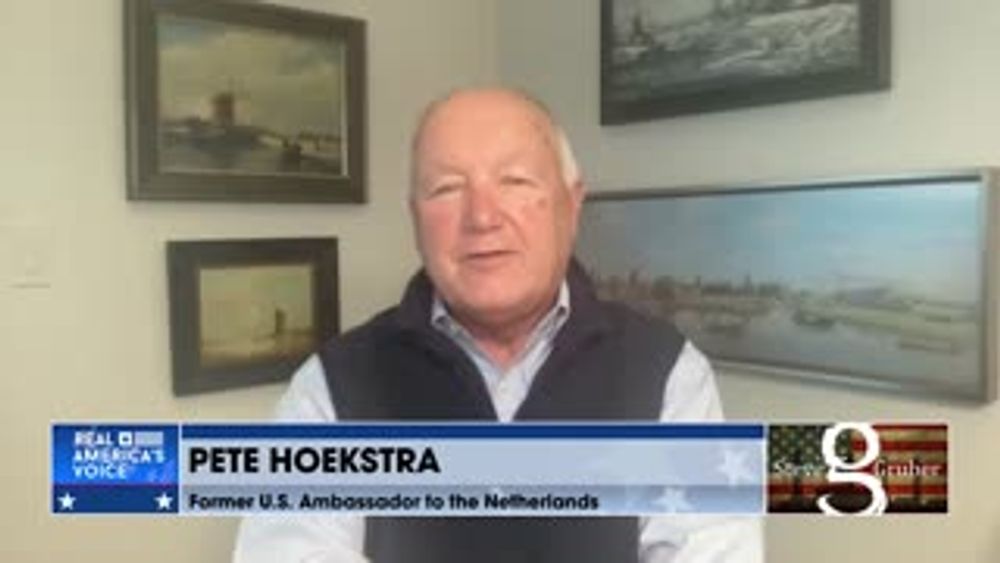 The GOP VP Sweepstakes: Pete Hoekstra Talks About Most Popular to Least Discussed Candidates