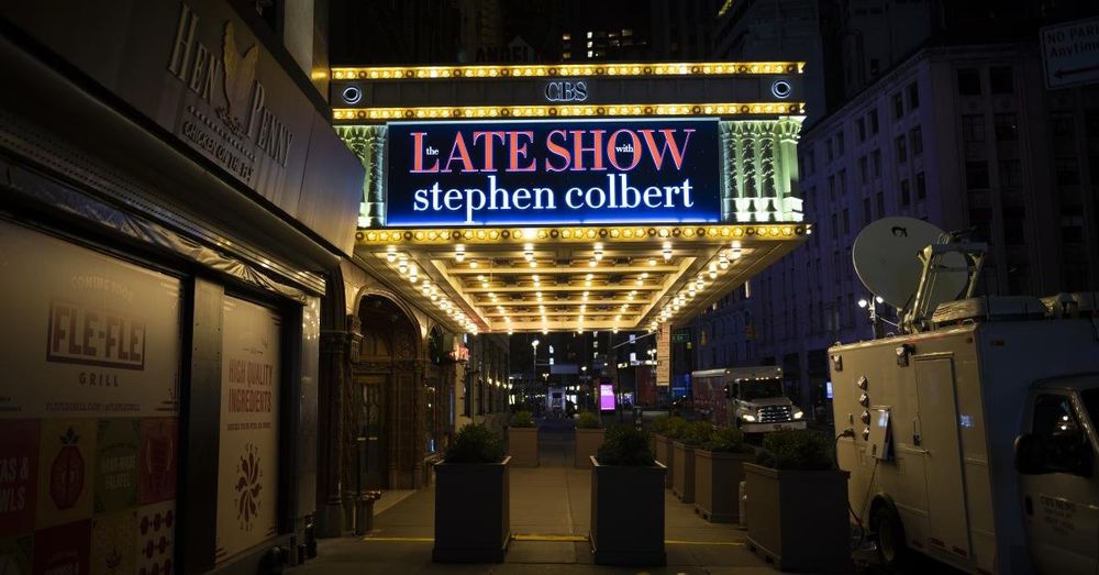 CBS announces it will end Stephen Colbert's show in May 2026 for 'financial' reasons