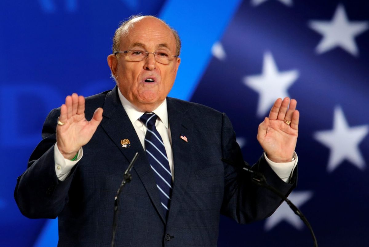 US Investigates Rudy Giuliani, Trump’s Personal Lawyer