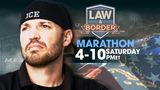 Don't miss our special 🚨 LAW & BORDER 🚨 marathon with your host  Ben Bergquam