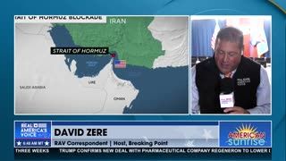 STRAIT OF HORMUZ ON EDGE