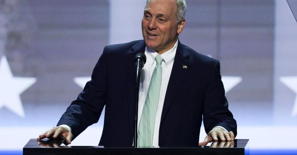Scalise warns that Democrats will impeach Trump if they win control of Congress in November
