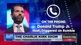 Don Jr. Joins Charlie Kirk to Discuss the Latest Jack Smith Indictment and Devon Archer Testimony