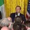 Irish Prime Minister: “We were the wretched refuse on the teeming shore.” (C-SPAN)