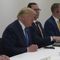President Trump Participates in a Bilateral Meeting with the President of China