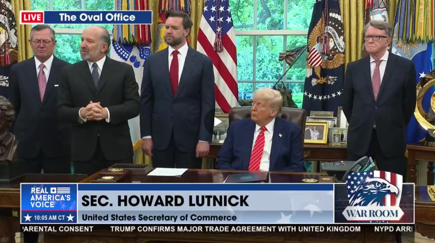 "THIS WAS THE PRESIDENT'S DEAL...HE'S THE CLOSER"