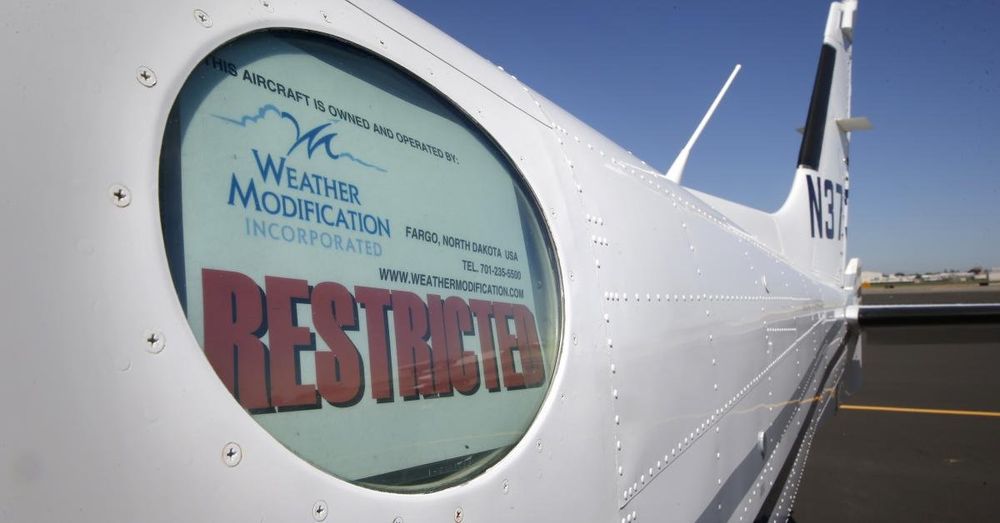 US has a long, largely unchecked history of climate, weather manipulation – that may soon change