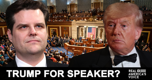 Speaker Trump? Matt Gaetz Has Officially Nominated Donald J. Trump