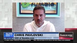 Rumble CEO Chris Pavlovski Talks About Going on the Offense Against Check My Ads
