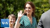 Kate, Duchess of Cambridge Joins Kids on Nature Safari at U.K. Flower Show