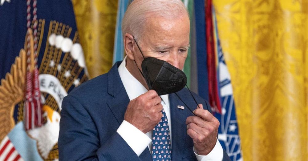 Joe Biden to mask up after first lady tests positive for COVID-19