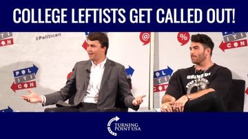 Charlie Kirk Destroys College Leftists