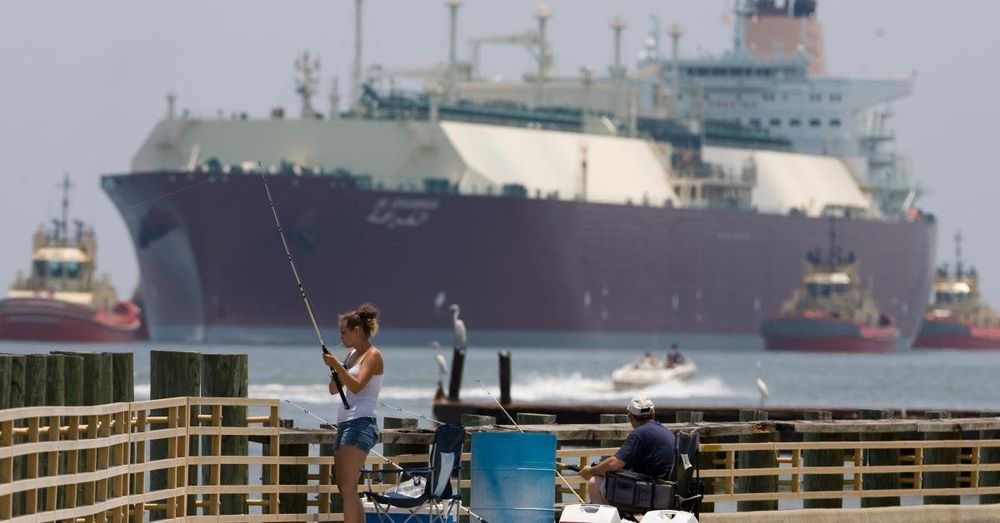 Sixteen states sue the Biden administration over LNG export permit ‘pause’