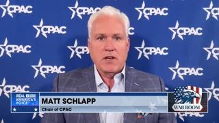 Matt Schlapp: Left-Wing Propagandists Can Buy a CPAC Ticket Like Everyone Else