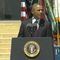 President Obama at the Fort Hood memorial service