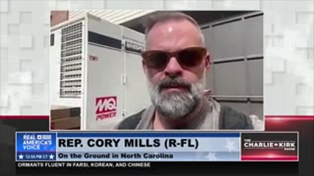 UPDATE: REP. CORY MILLS GIVES THE LATEST ON HURRICANE HELENE