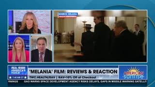 INSIDE THE “MELANIA” PREMIERE