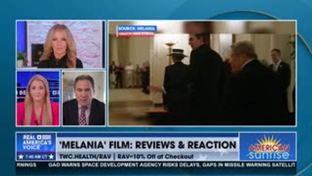 INSIDE THE “MELANIA” PREMIERE