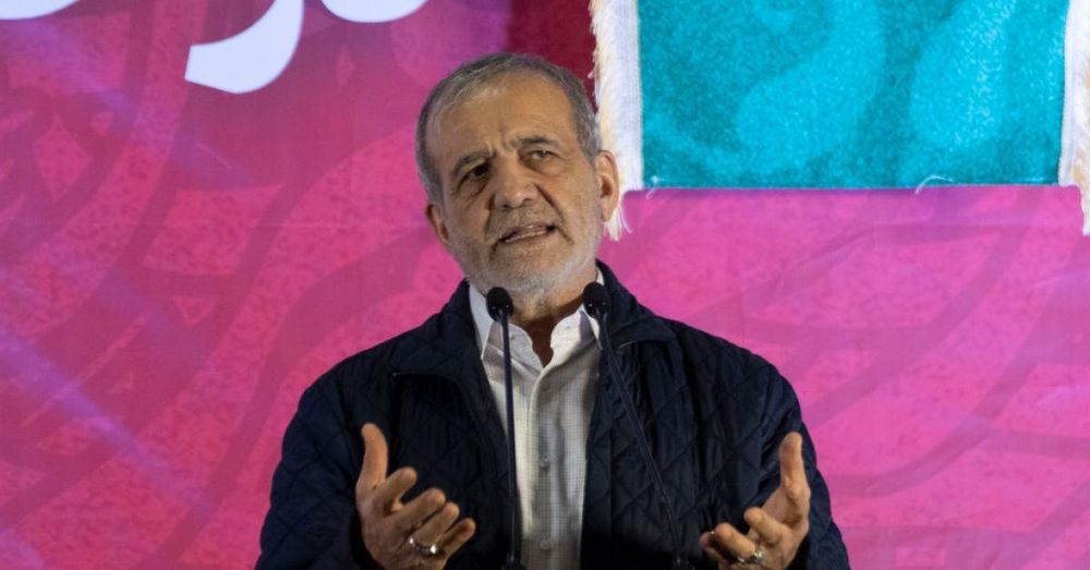 Iranian president issues open letter to American people amid Iran war