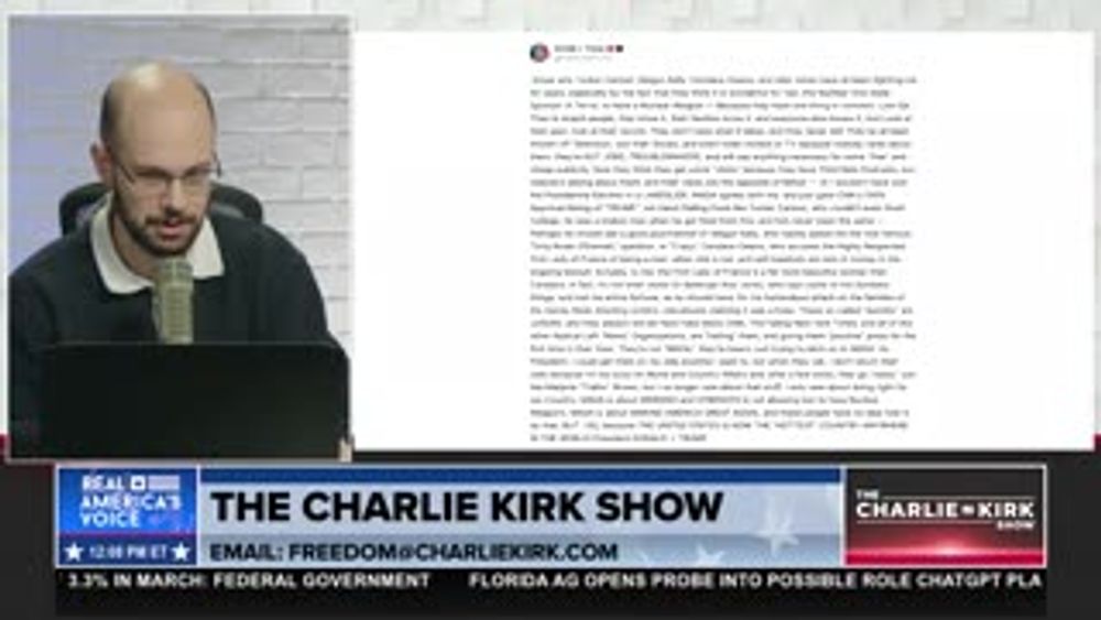 TRUMP GOES NUCLEAR ON TUCKER, MEGYN, CANDACE AND ALEX JONES