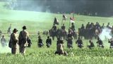 Thousands re-fight the Battle of Gettysburg