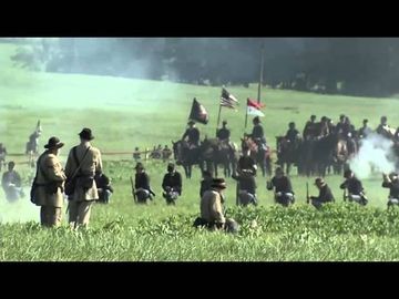 Thousands re-fight the Battle of Gettysburg