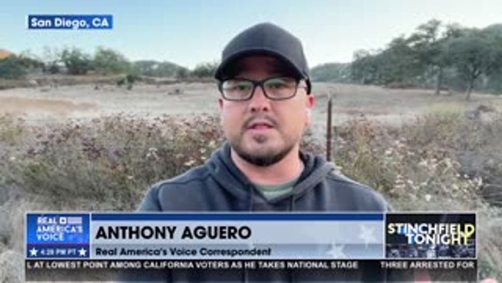 U.S. Senate Candidate Joe Pinion Talks About His Campaign in New York