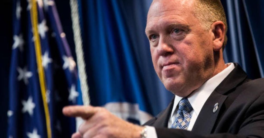 Trump border czar Tom Homan open to meeting Eric Adams to discuss NYC's illegal migrant population