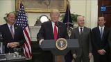 President Trump Makes an Announcement Regarding a Pharmaceutical Glass Packaging Initiative