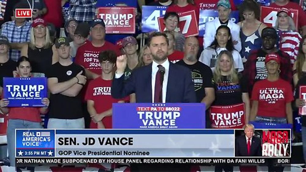 JD VANCE ON THE ECONOMY