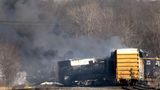 Ohio orders evacuations after train derails as officials work to prevent potential explosion