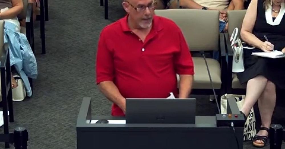 City council chills public comment by banning criticism, requiring home address: lawsuit