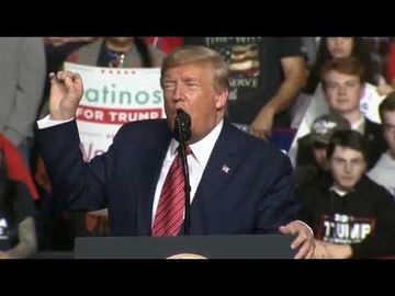 President Trump Delivers Remarks at a USMCA Celebration with American Workers