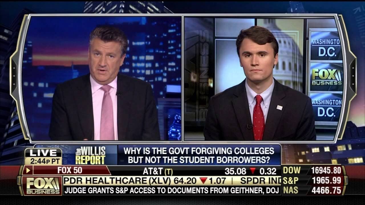 Kirk on Fox: Dep. of Education Helps Colleges, Hurts Students