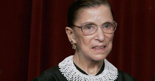 In wake of Roe v Wade repeal, a surprising target for ire: Ruth Bader Ginsburg