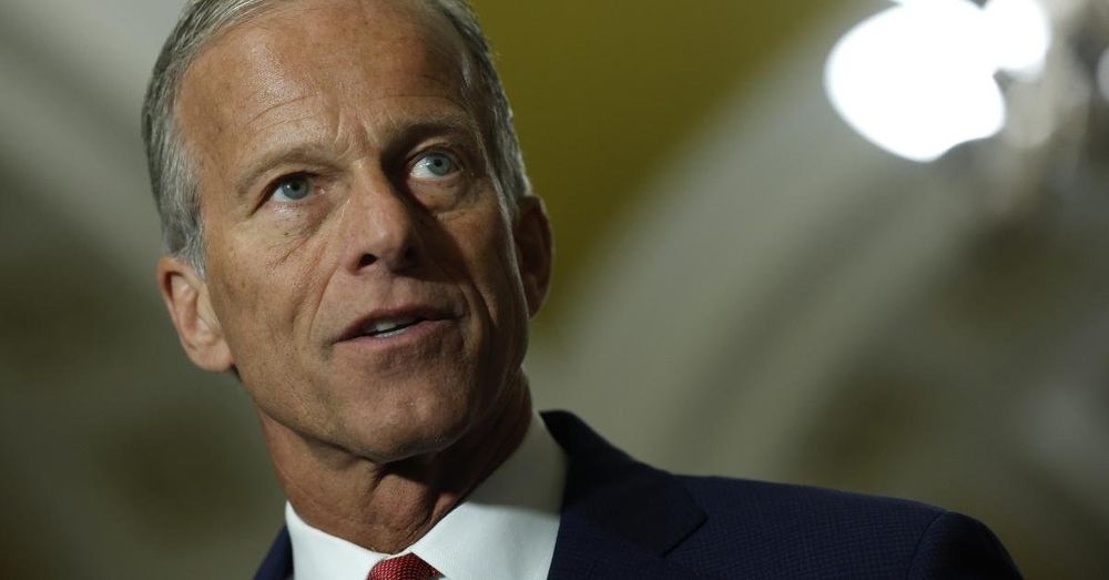 Thune expects more 'explosive' hearings on Trump's executive powers