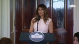 First Lady Melania Trump Delivers Remarks at the Governors’ Spouses’ Luncheon