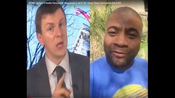 WOW! James O’Keefe Personally Responds to Black Conservative Patriot