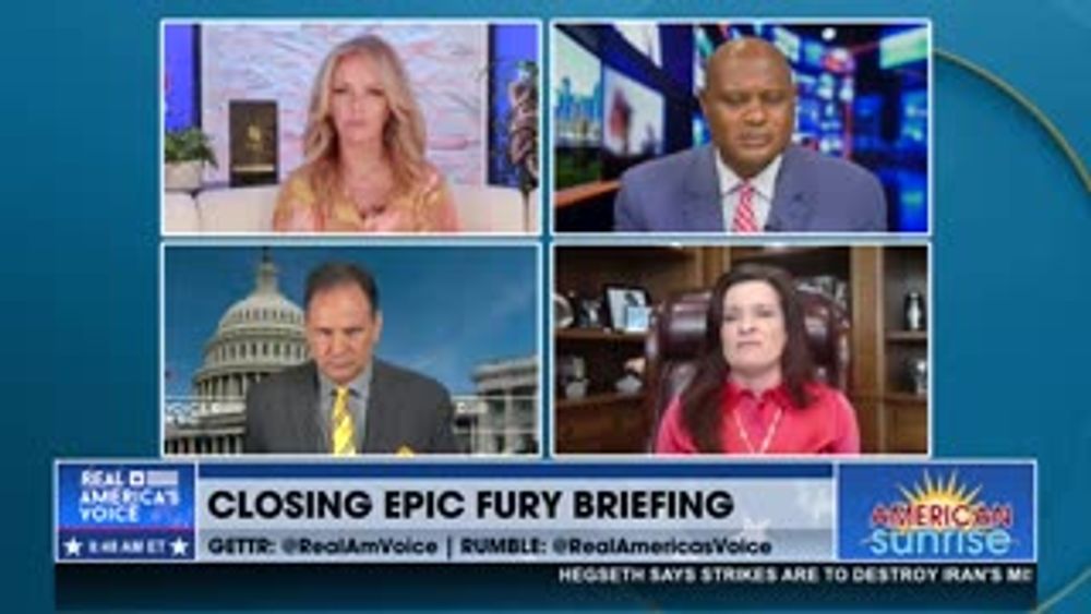 REP. SHERI BIGGS: “STAY FOCUSED ON KEEPING AMERICA FIRST.”