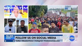 MASSIVE 12,000 Person Caravan Is Headed To U.S. Southern Border - Real ...