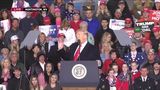 LIVE: President Trump in Huntington, WV