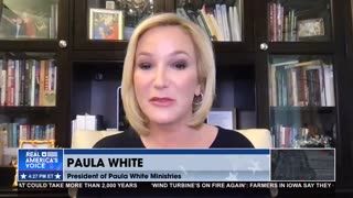 PAULA WHITE HELPING WITH HURRICANE RELIEF EFFORTS