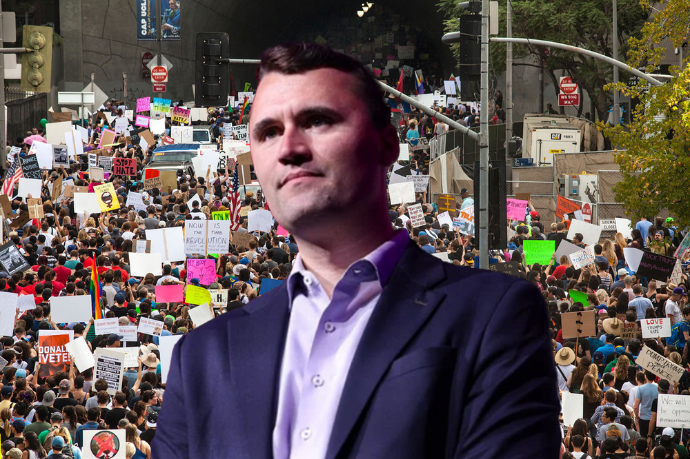 HATEFUL DEMOCRATS FAIL TO BESMIRCH CHARLIE KIRK