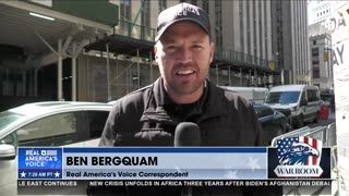 Ben Bergquam Shares LIVE Update on President Trump's NY Trial Proceedings