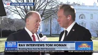 TOM HOMAN TALKS CHICAGO RAIDS